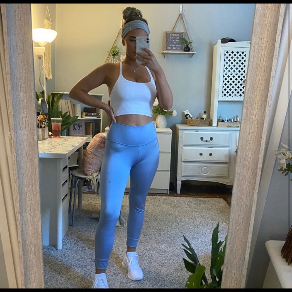 Aerie Light Blue Leggings
